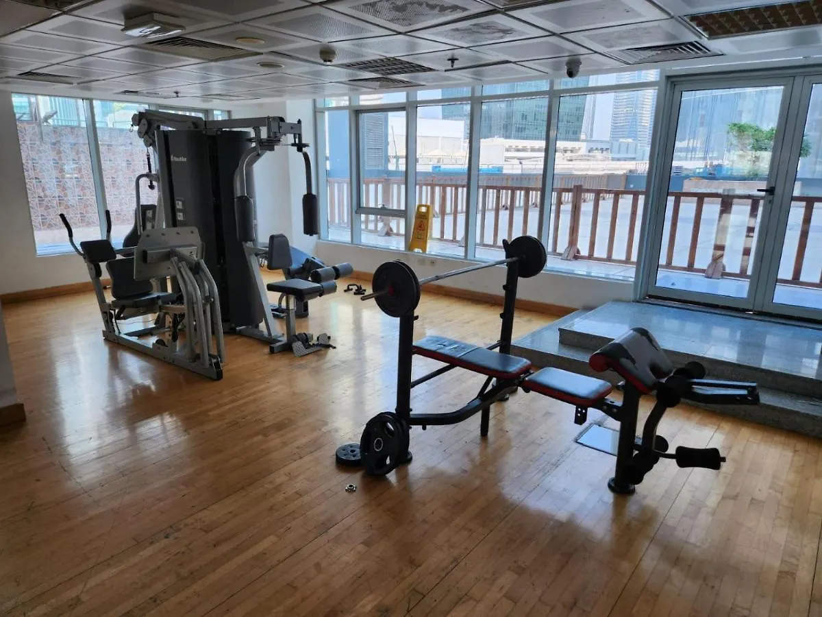 Furnished Studio Apartment Near Business Bay Metro Station Dubaï