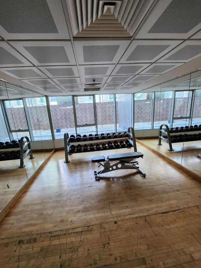 Furnished Studio Apartment Near Business Bay Metro Station Dubaï