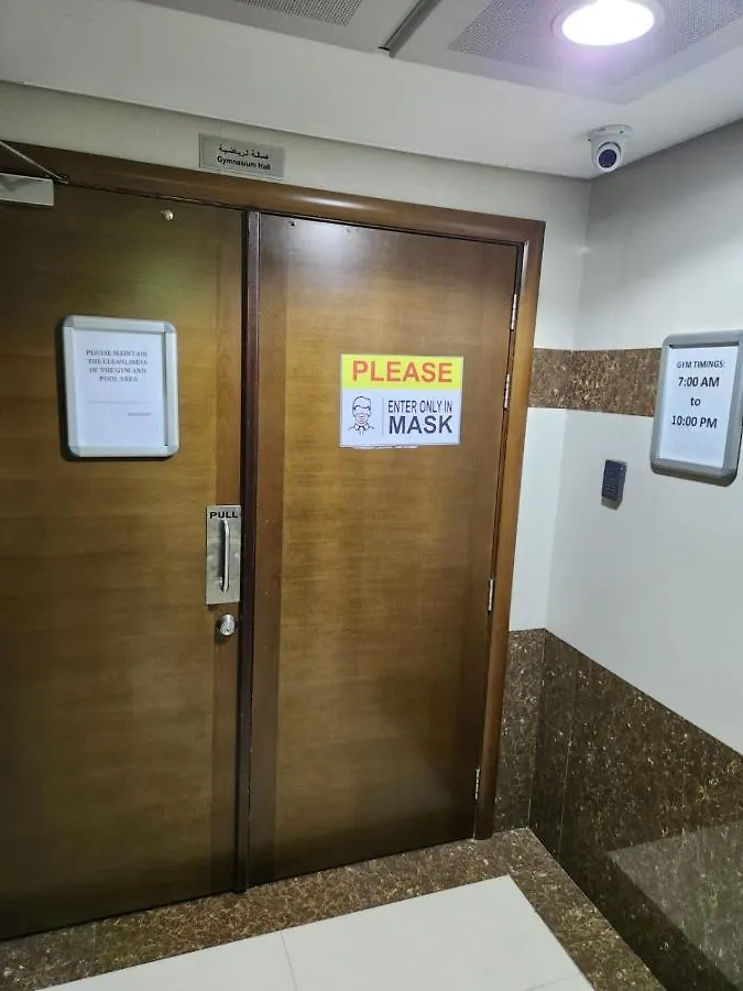 Furnished Studio Apartment Near Business Bay Metro Station Dubai United Arab Emirates